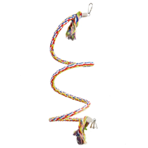 Rainbow Spiral Rope