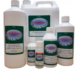 Calcivet - Liquid calcium for birds with added vitamin D3
