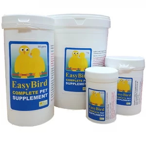 EasyBird Complete Pet Supplement - Complete supplement for pet birds