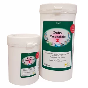 Daily Essentials2 - Concentrated water soluble multi vitamins and minerals for birds