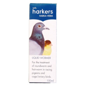 100ml-Harkers Harkaverm - Bird wormer