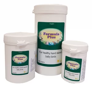Formula Plus - Hand rearing food additive for birds