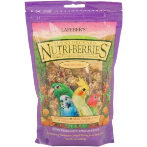 Lafeber NutriBerries Sunny Orchard Sm Parrot, Cockatiel 284g