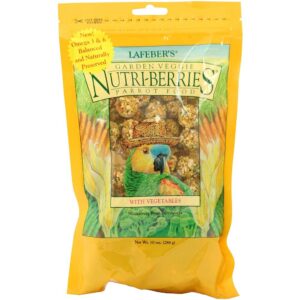 Lafeber NutriBerries Garden Veggie Complete Parrot Food