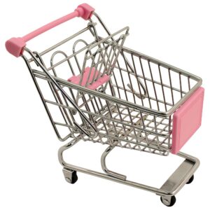 Shopping Trolley Parrot Toy