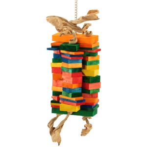 Temple Towers Parrot Toy