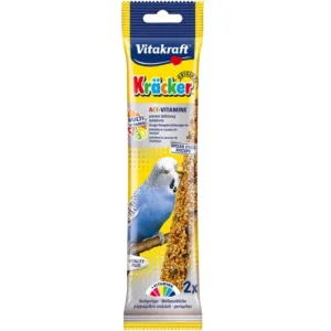 Vitakraft Budgie Kracker MultiVitamin 21194 2PK