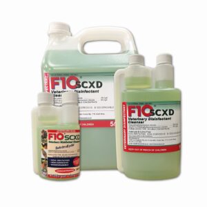 F10®SCXD Veterinary Disinfectant/Cleanser