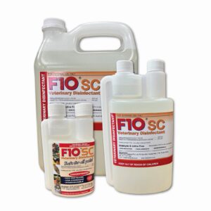 F10®SC Veterinary Disinfectant