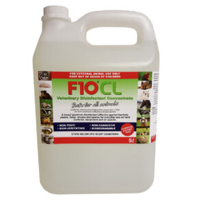 F10 CL Veterinary Disinfectant - 5L