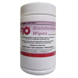 F10® Disinfectant Wipes - In Dispensing Pot