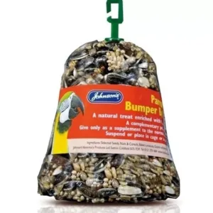 Johnsons Parrot Bumper Bell 150g