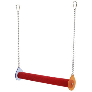 Sanded Nail Trimming Swing Parrot Perch Medium