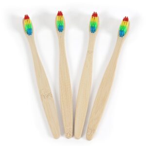 Beakbrush Parrot Foot Toys - Pack of 4