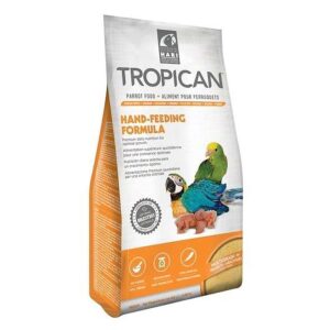 Hari Hagen Tropican Hand Feeding Formula Baby Parrot Food 400g