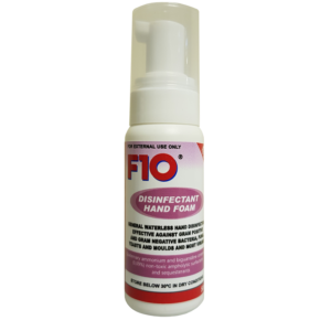 F10® Hand Foam - 50ml