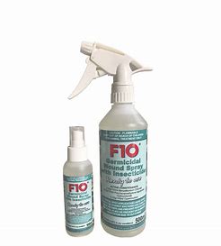 F10 Germicidal Wound Spray with Insecticide