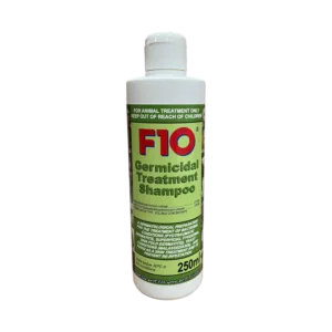 F10 Germicidal Treatment Shampoo - 250ml