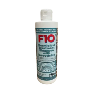 F10 Germicidal Treatment Shampoo with Insecticide - 250ml