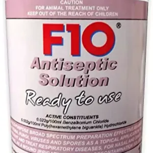 F10 Antiseptic Solution Ready To Use