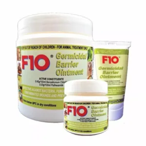 F10 Germicidal Barrier Ointment