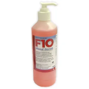 F10 Hand Scrub With Pump - 500ml