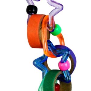 Love Me Bagels Bird Toy