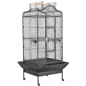 Play Top Floor Bird Cage with Wheels