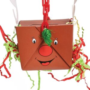 Reindeer Foraging Goodie Box Chewable Parrot Toy