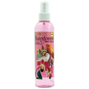 Rainforest Mist Bathing Spray for Budgies and Cockatiels 8oz