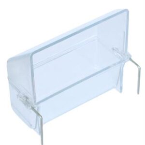 HATCHWELL CANARY CLEAR SEED HOPPER