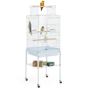 Open Top Cage (complete with stand)