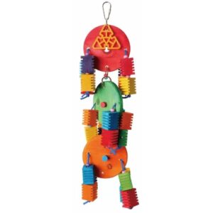 Groovy Discs Wooden Toy