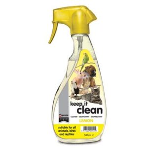 SUPREME KEEP IT CLEAN LEMON 500ML