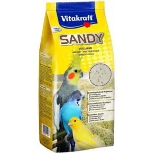VK PRE-PACKED BIRD SANDY W GRIT 2.5KG