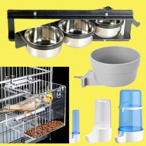 FEEDING DISHES / DRINKERS & SWING FEEDERS